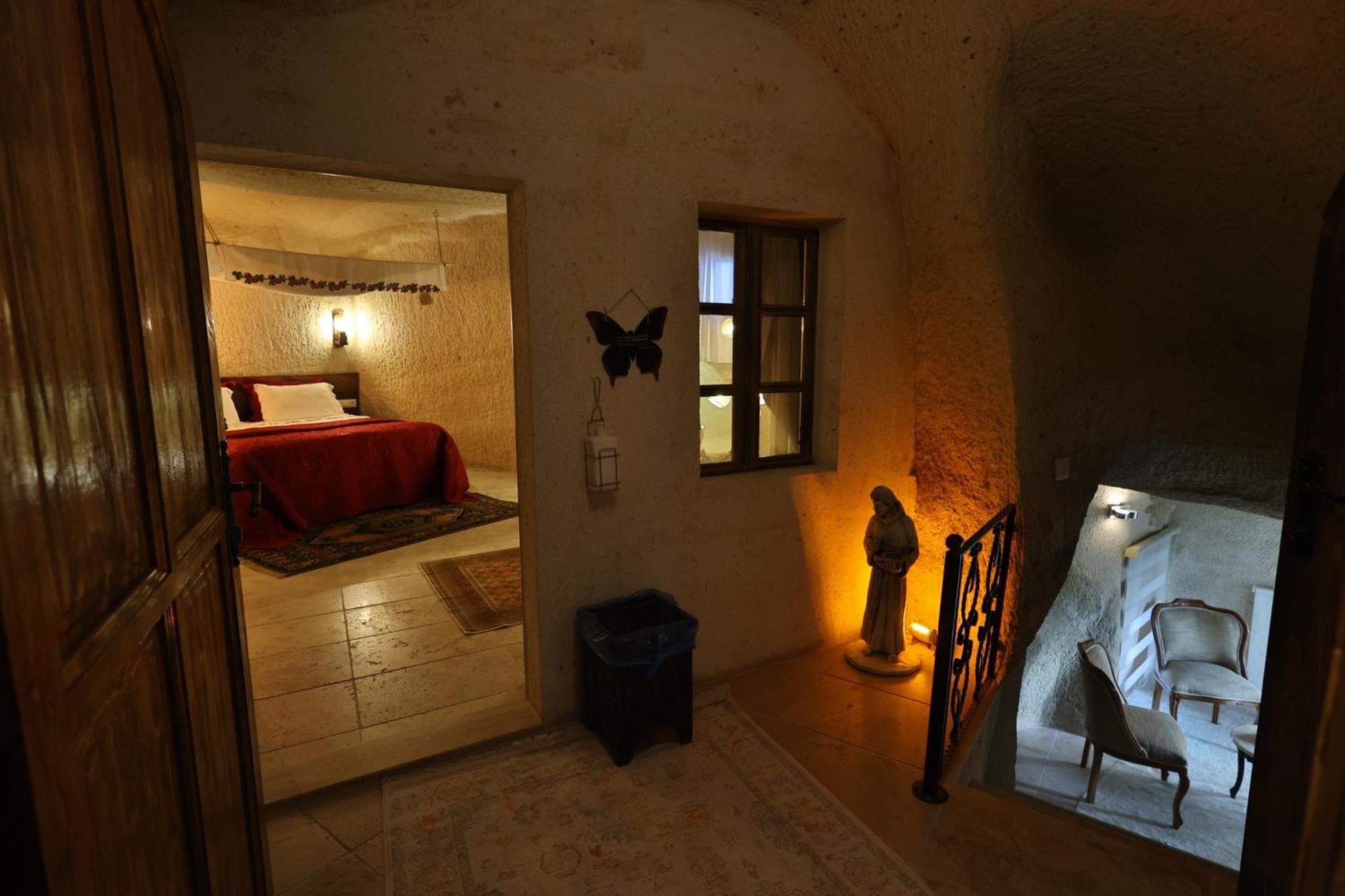 Demisos Caves Hotel Ürgüp Exterior foto