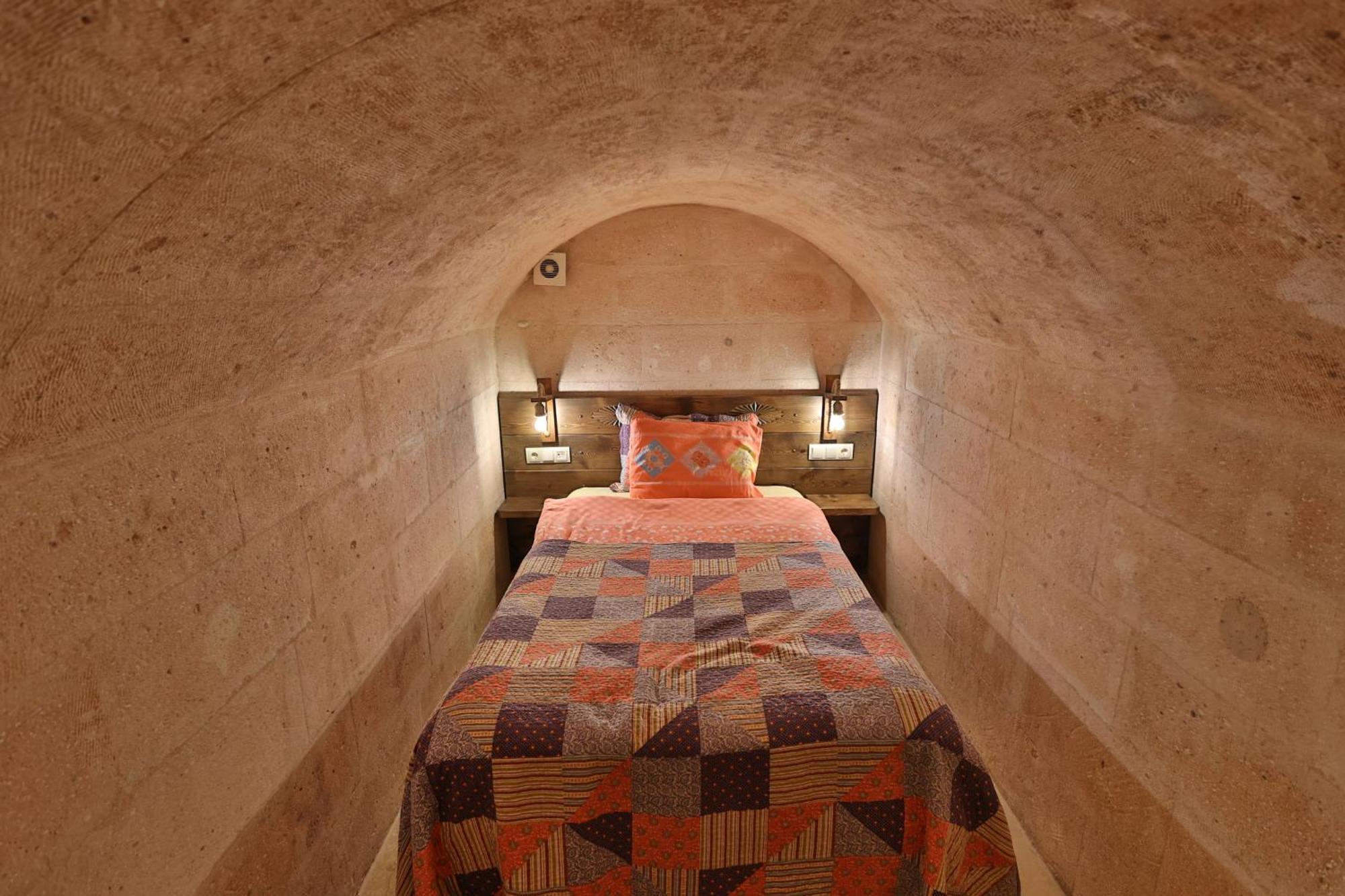Demisos Caves Hotel Ürgüp Exterior foto