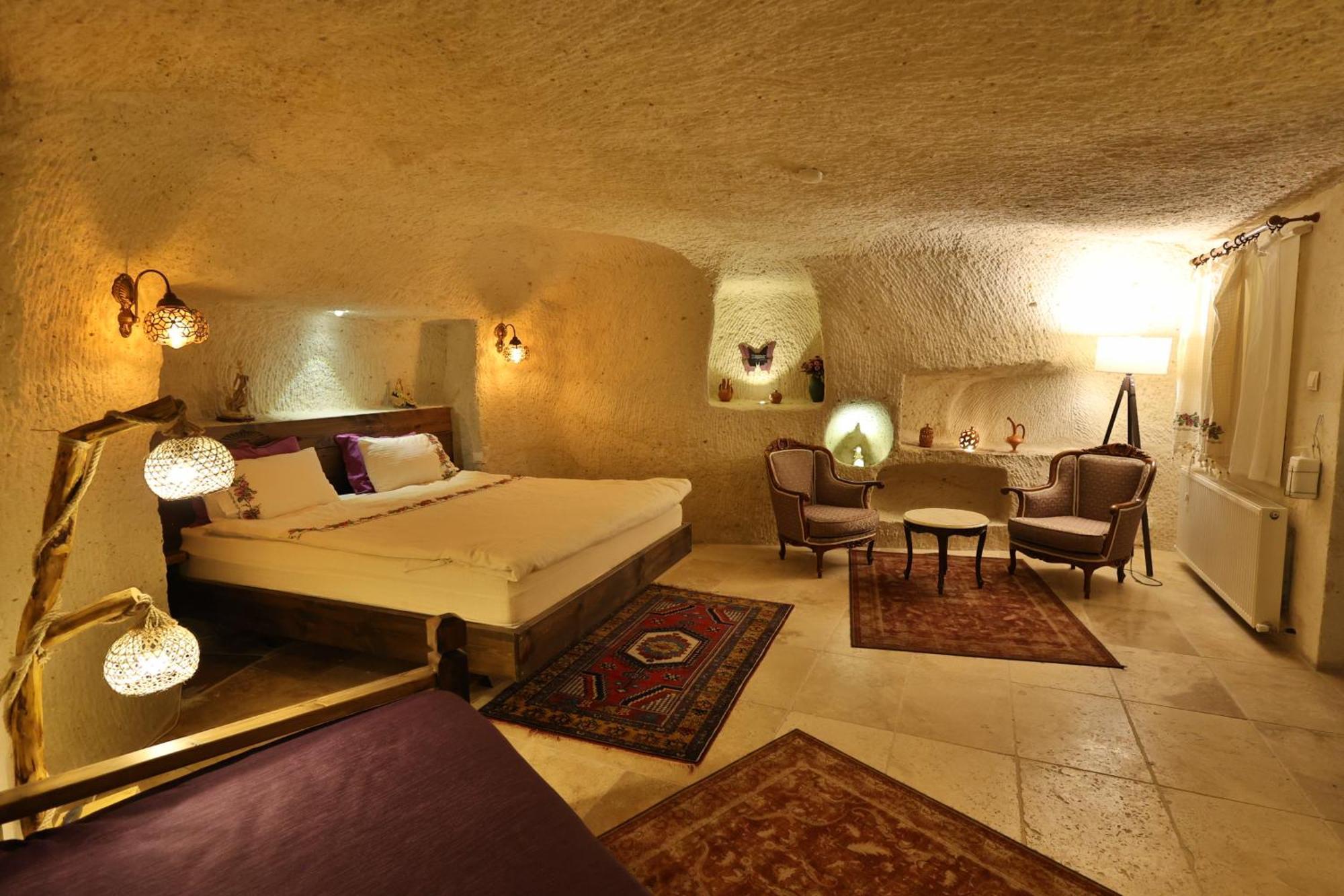 Demisos Caves Hotel Ürgüp Exterior foto